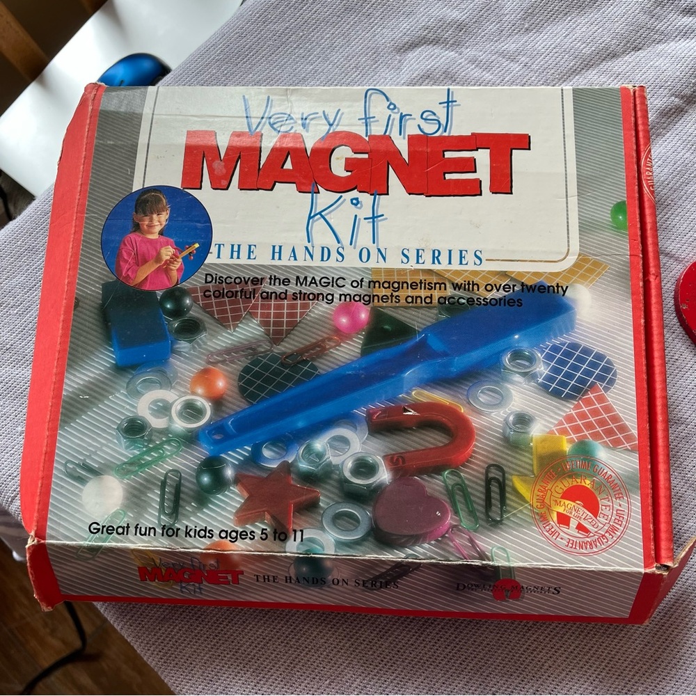 Very First Magnet Kit - and then some !